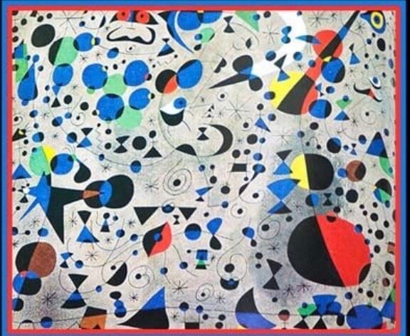 Joan Miro Lithograph from 1968 Limited Edition Artwork Gift for Wedding Heirloom Gift for Housewarming FREE SHIPPING