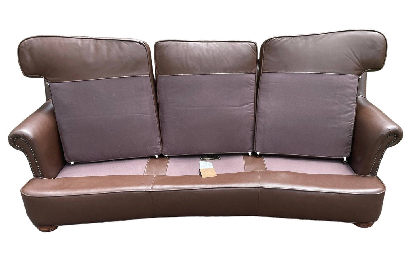 Brown Leather Couch Emerson Leather Luxury 3 Seater Sofa Vintage Like New Vintage Sofa in style of Ralph Lauren Leather Couch