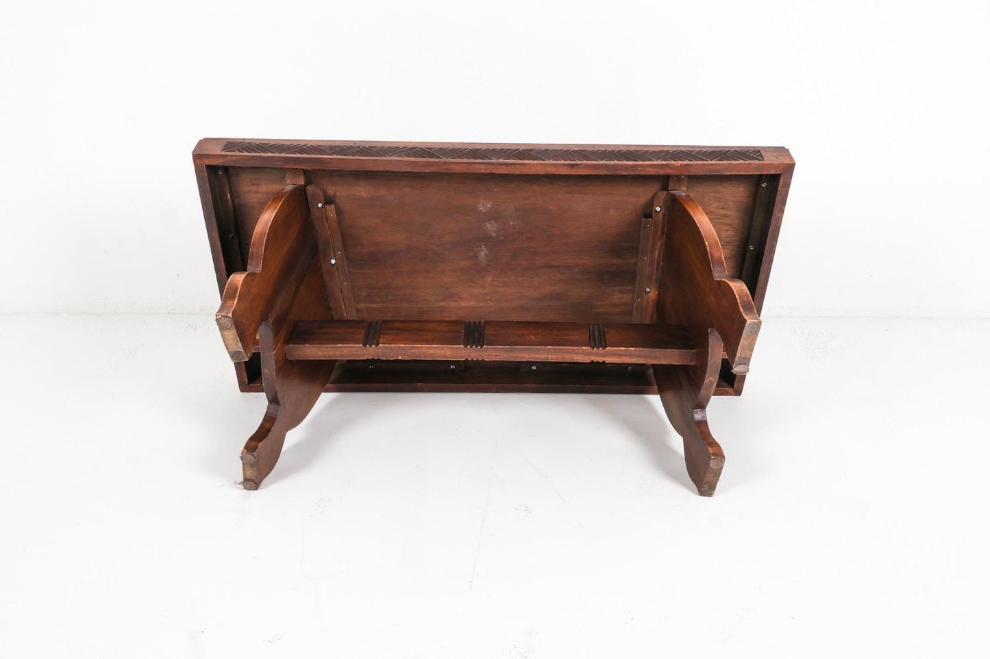Gorgeous Moorish Carved Oak Coffee Table Farmhouse Coffee Table