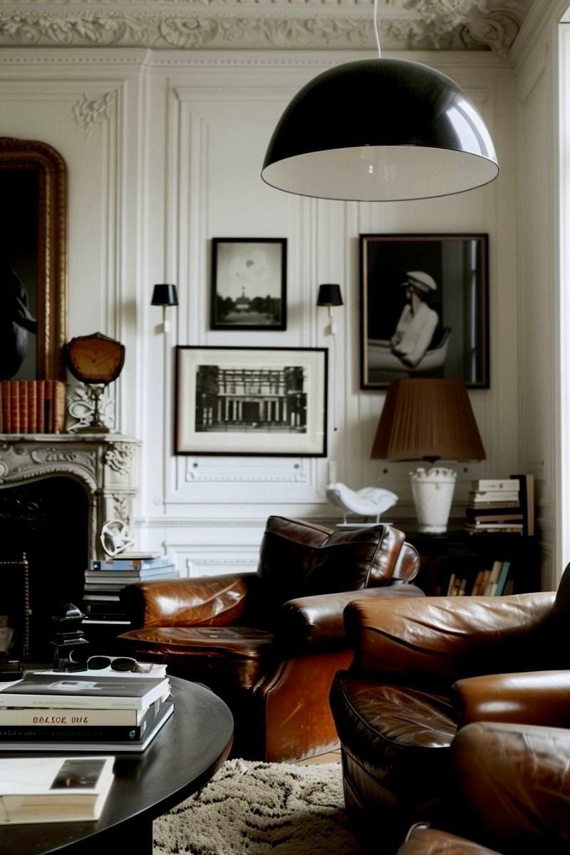 Leather Seating