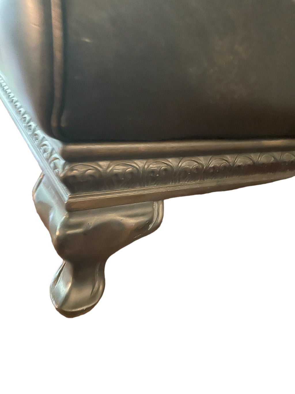 Bernhardt — Leather Sofa, Deep Seat