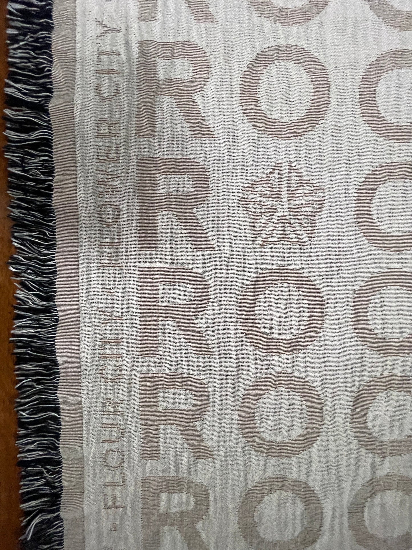 Upstate NY Gift Blanket New York Rochester Gift University of Rochester Gift U of R Buffalo Bills Housewarming Gift New York State Gift Frat