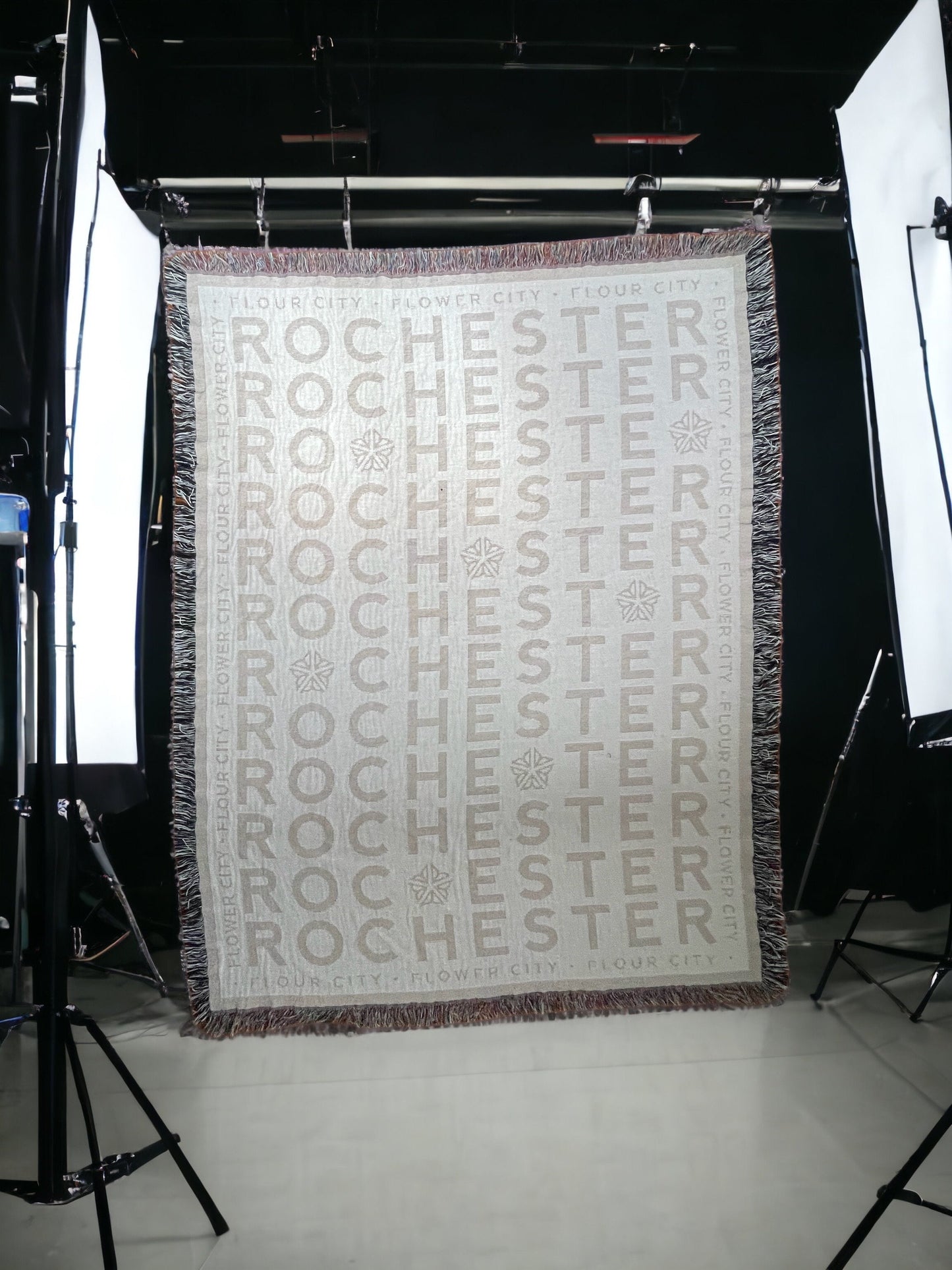 Upstate NY Gift Blanket New York Rochester Gift University of Rochester Gift U of R Buffalo Bills Housewarming Gift New York State Gift Frat