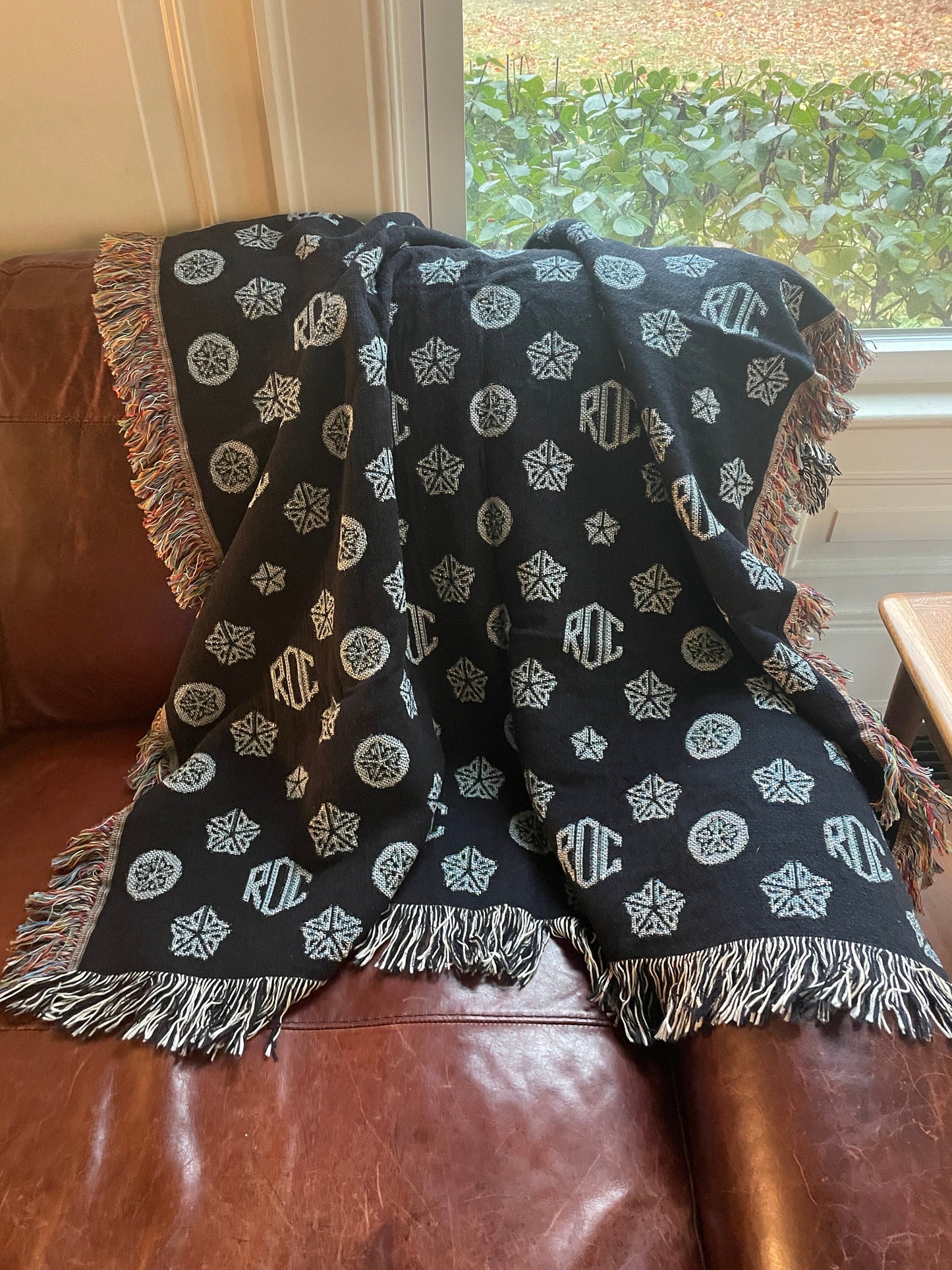 Upstate New York Blanket Rochester Christmas Gift Rochester Gift For Her Housewarming Gift New York State Gift for Him Rochester New York