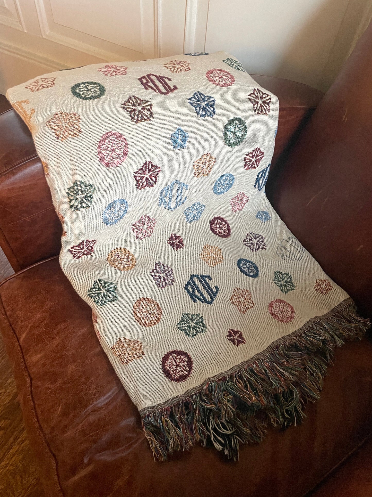 Upstate New York Blanket Rochester Christmas Gift Rochester Gift For Her Housewarming Gift New York State Gift for Him Rochester New York