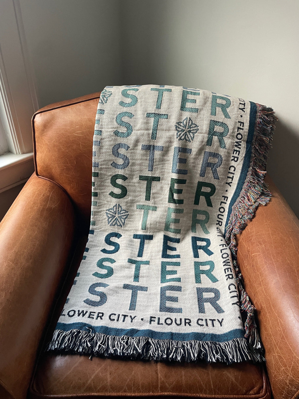 Rochester — Woven Cotton Blanket