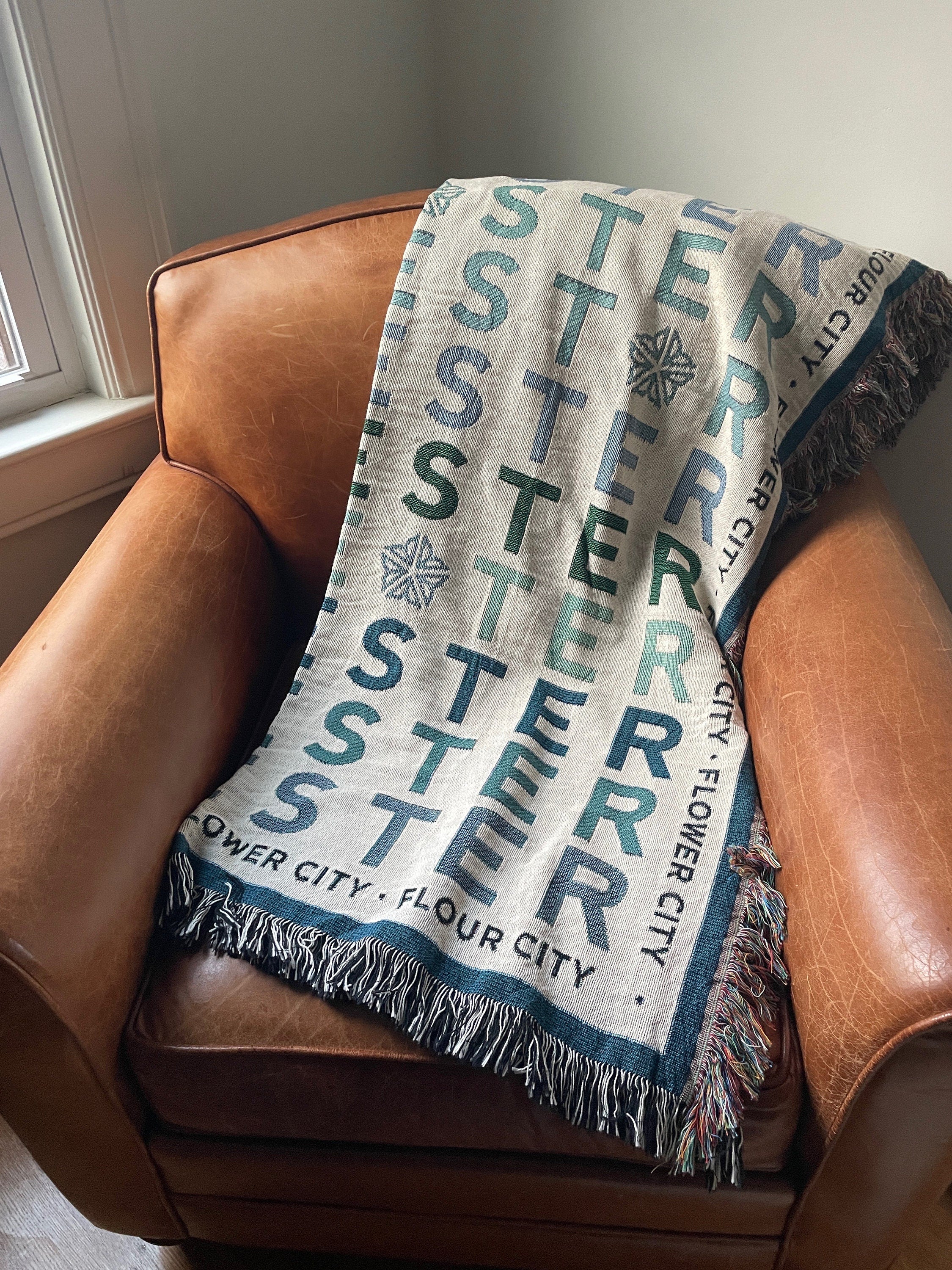 Rochester — Woven Cotton Blanket
