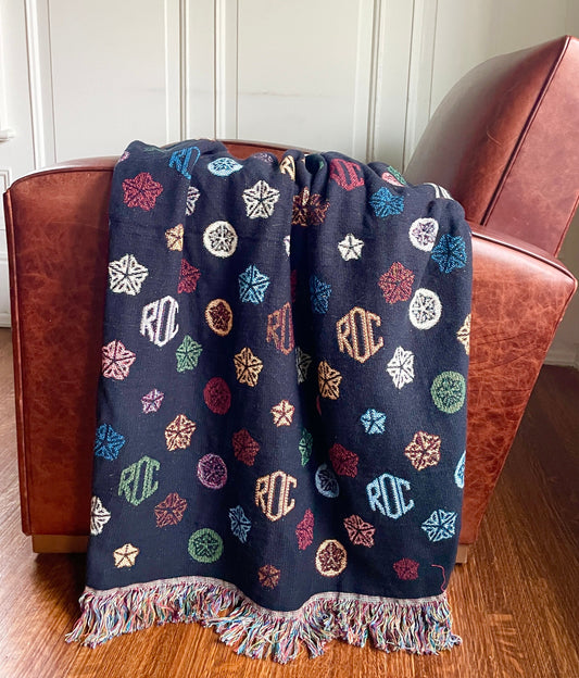 Upstate New York Blanket Rochester Christmas Gift Rochester Gift For Her Housewarming Gift New York State Gift for Him Rochester New York