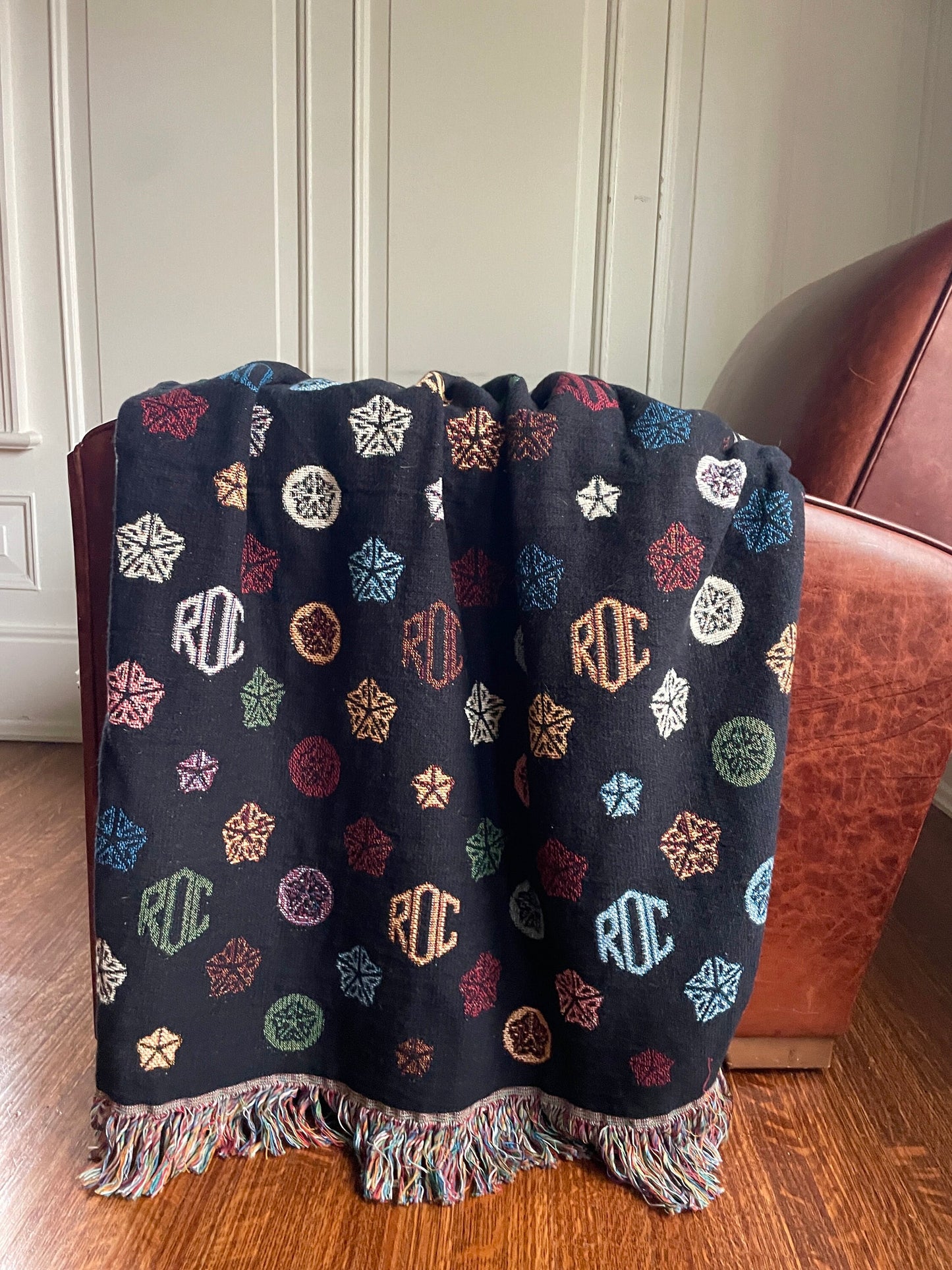 Upstate New York Blanket Rochester Christmas Gift Rochester Gift For Her Housewarming Gift New York State Gift for Him Rochester New York