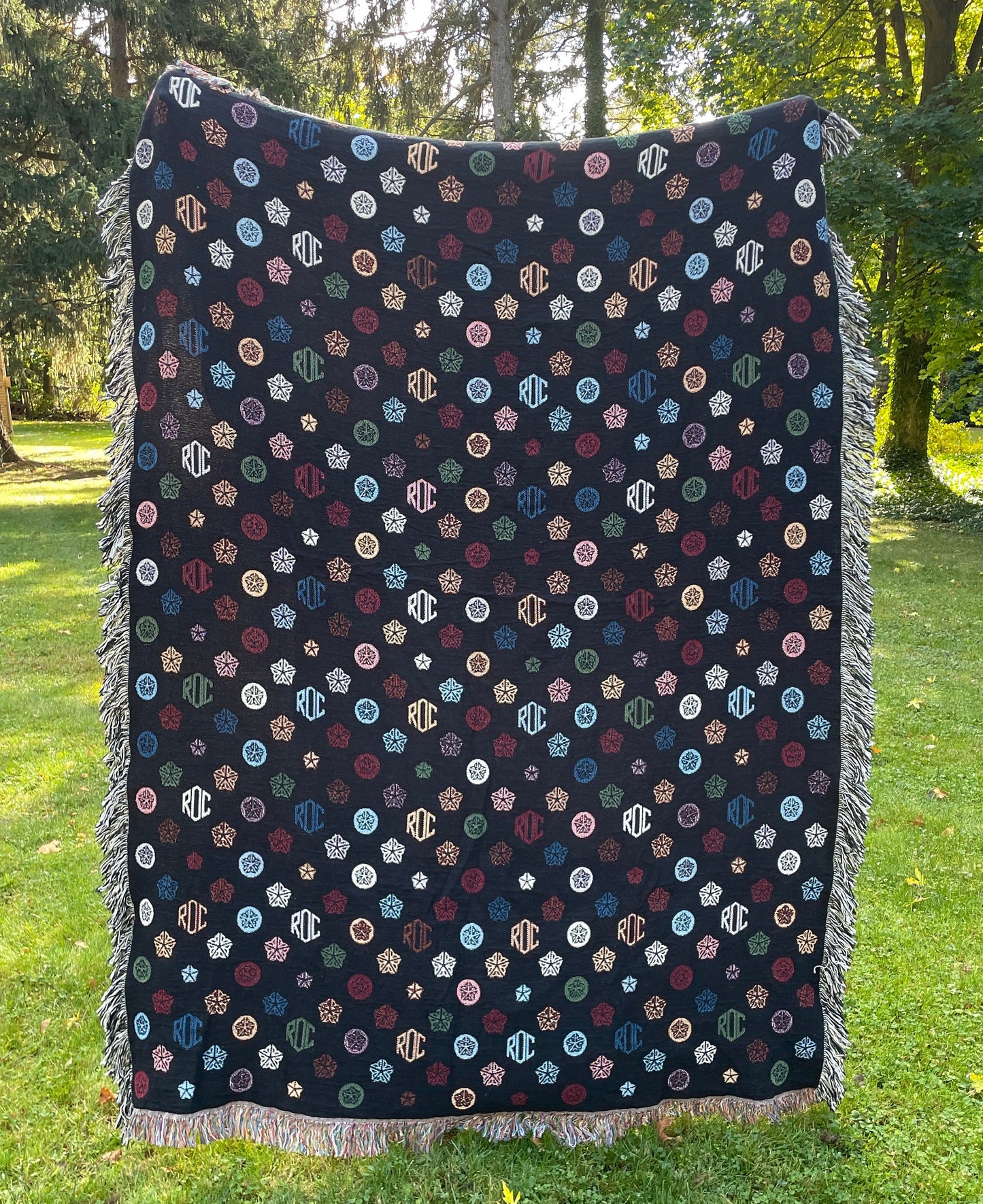 Upstate New York Blanket Rochester Christmas Gift Rochester Gift For Her Housewarming Gift New York State Gift for Him Rochester New York