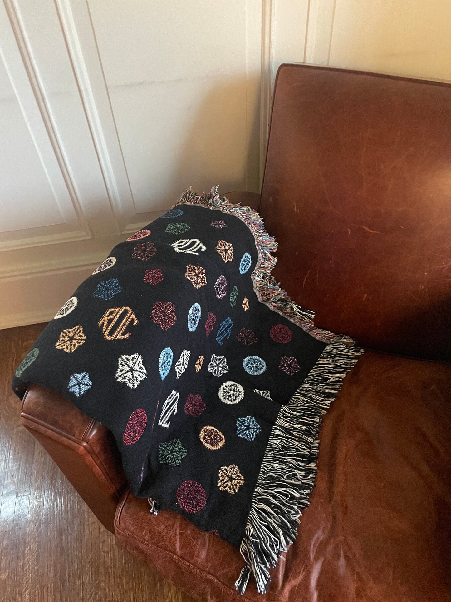 Upstate New York Blanket Rochester Christmas Gift Rochester Gift For Her Housewarming Gift New York State Gift for Him Rochester New York