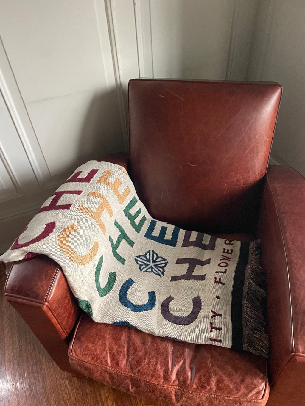 Rochester — Woven Cotton Blanket