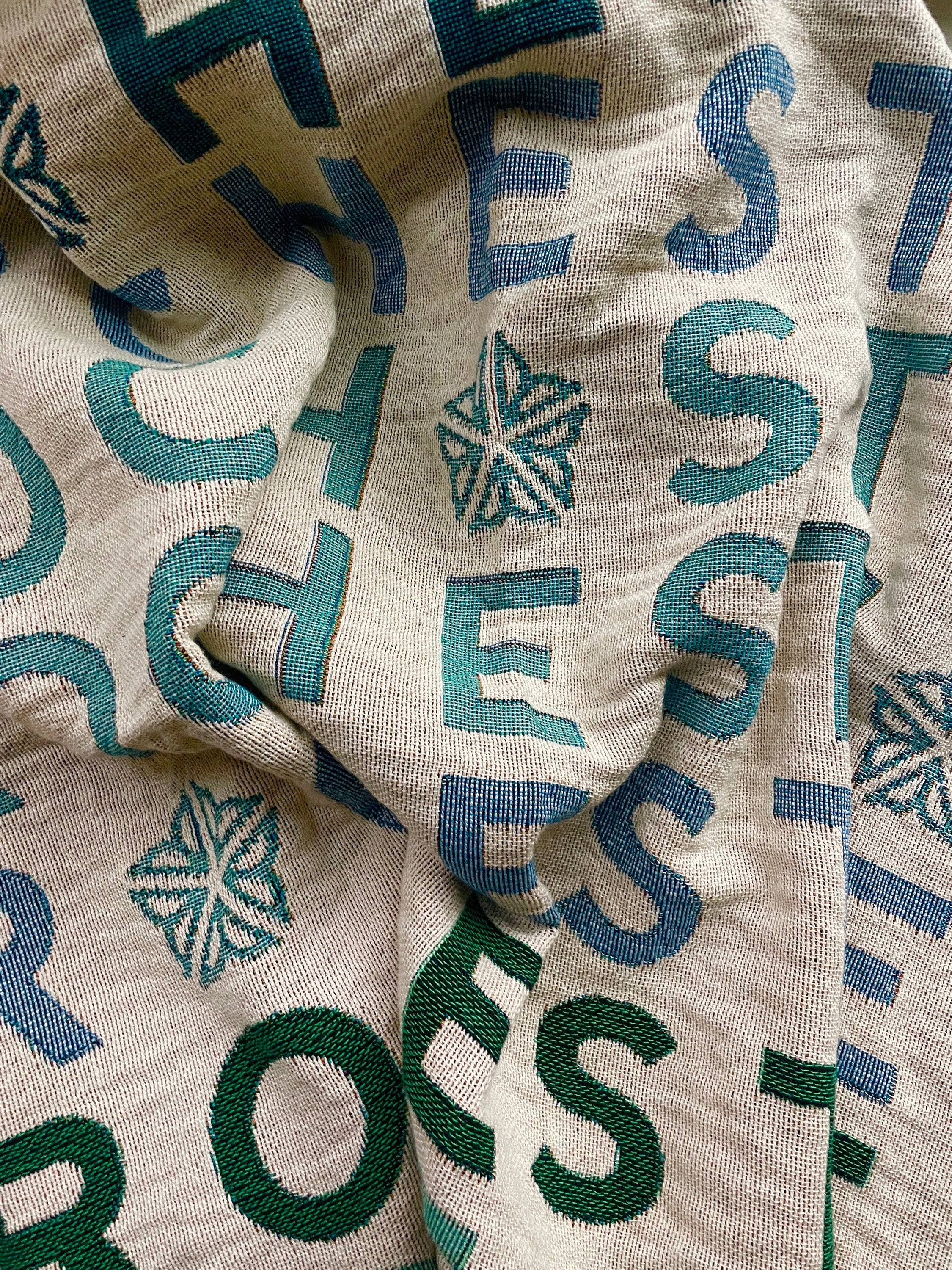 Rochester — Woven Cotton Blanket