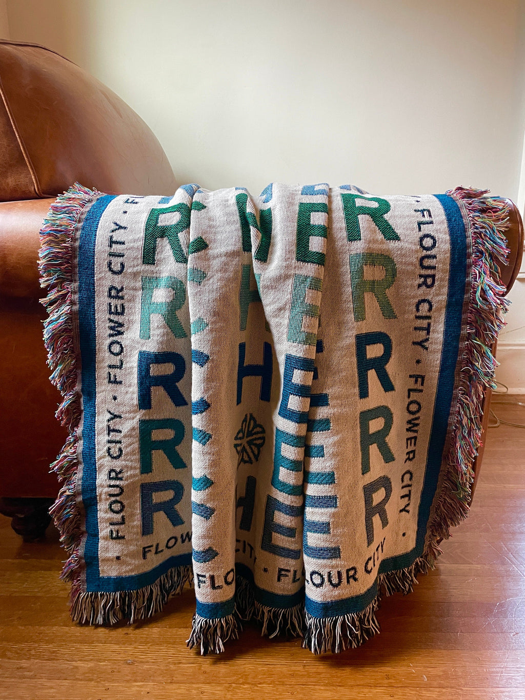 Rochester — Woven Cotton Blanket