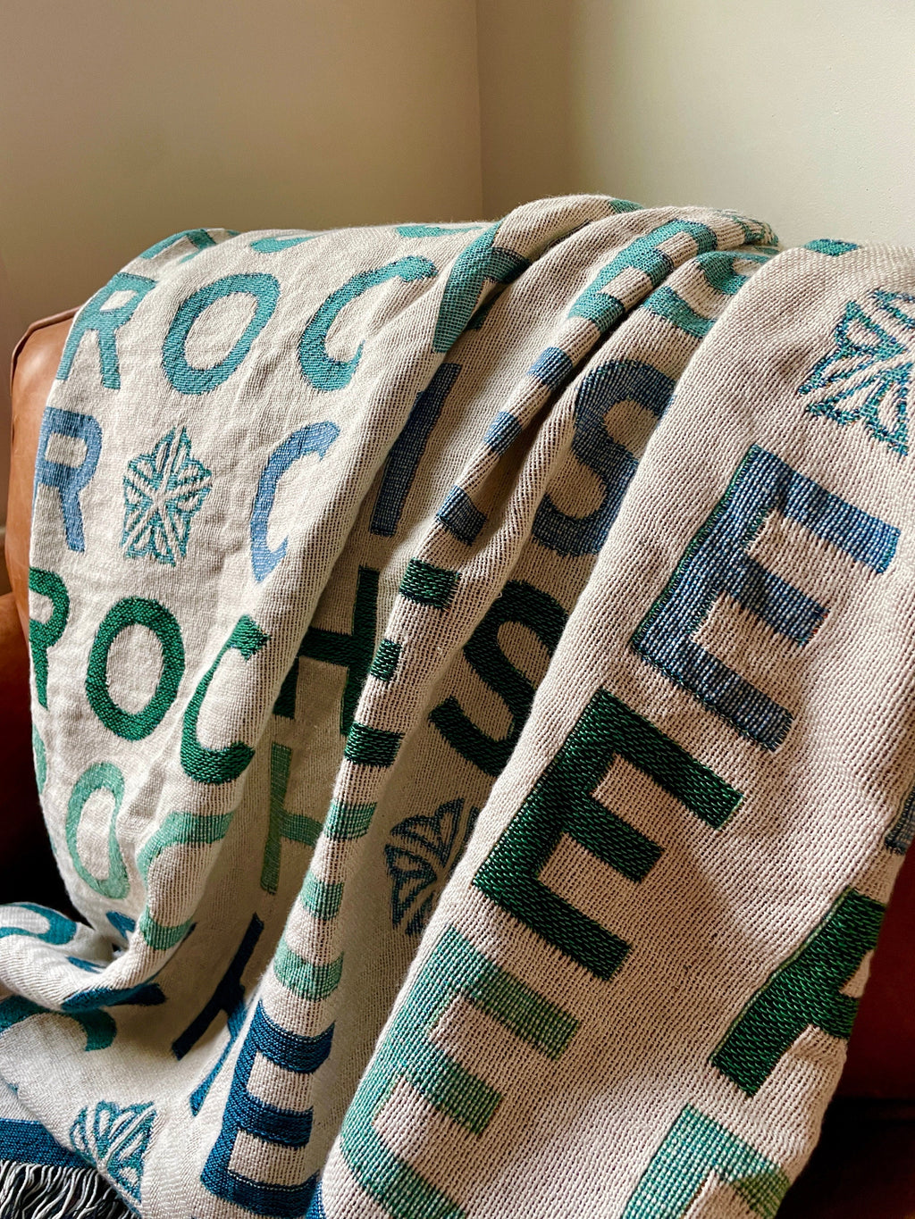Rochester — Woven Cotton Blanket