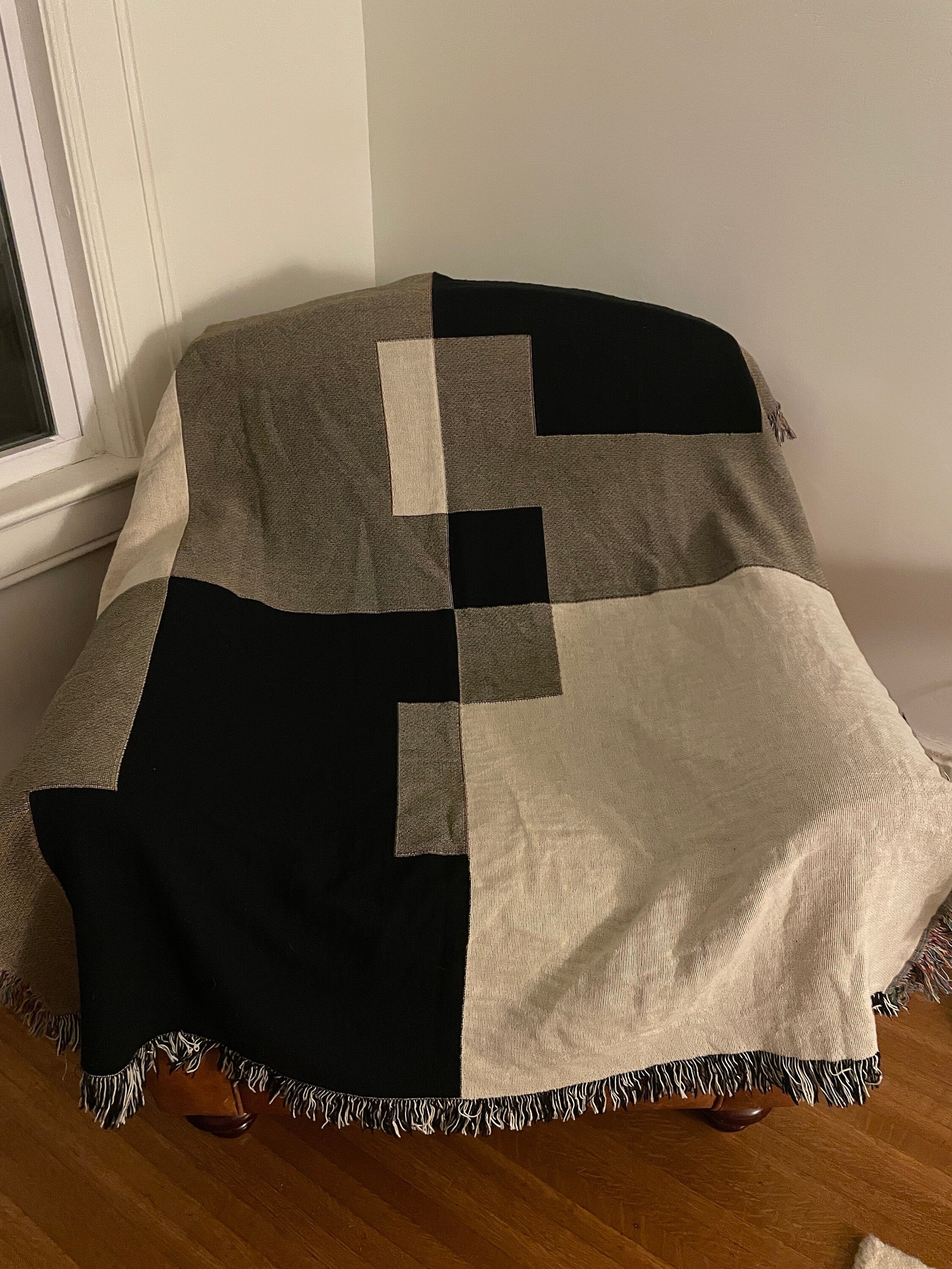 Varsity — Personalized Blanket