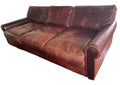 Restoration Hardware Style — Leather Sofa