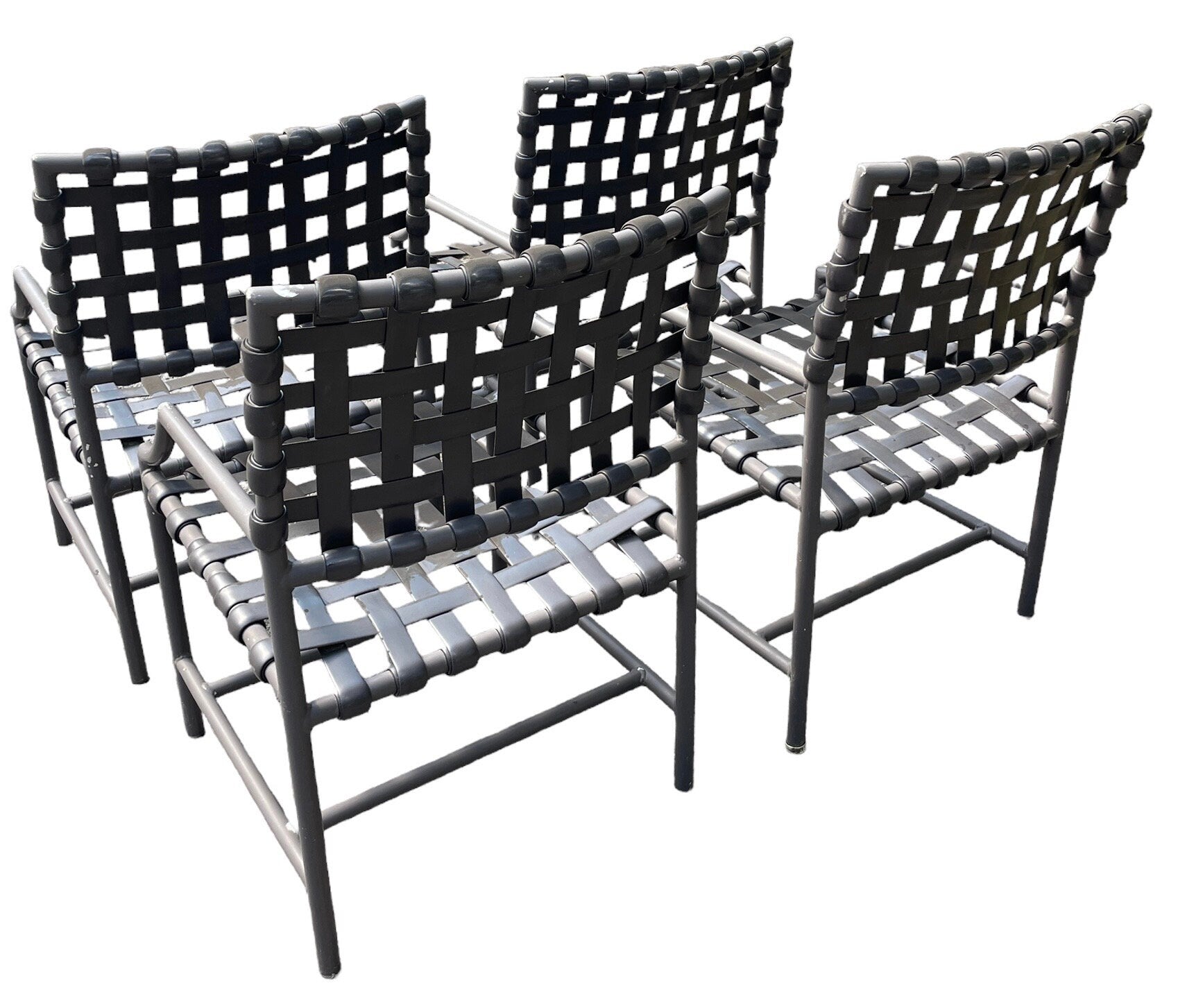 Tropitone Cantina — Outdoor Armchairs, Set of 4