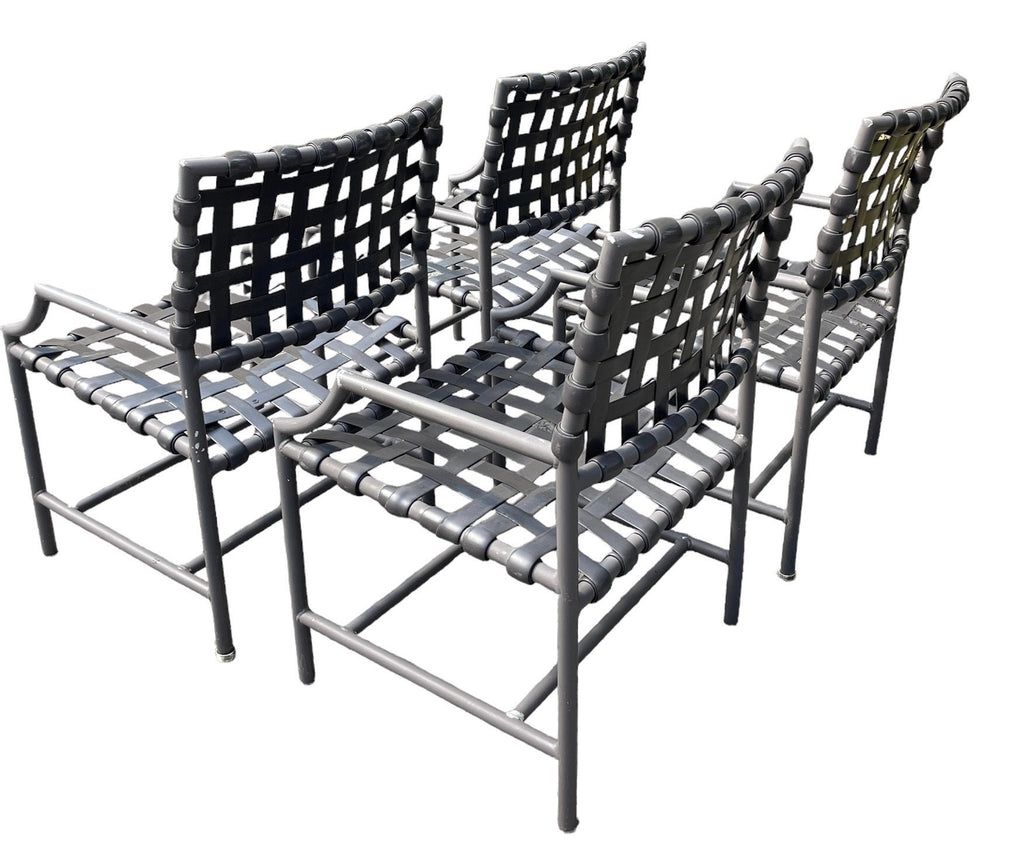 Tropitone Cantina — Outdoor Armchairs, Set of 4