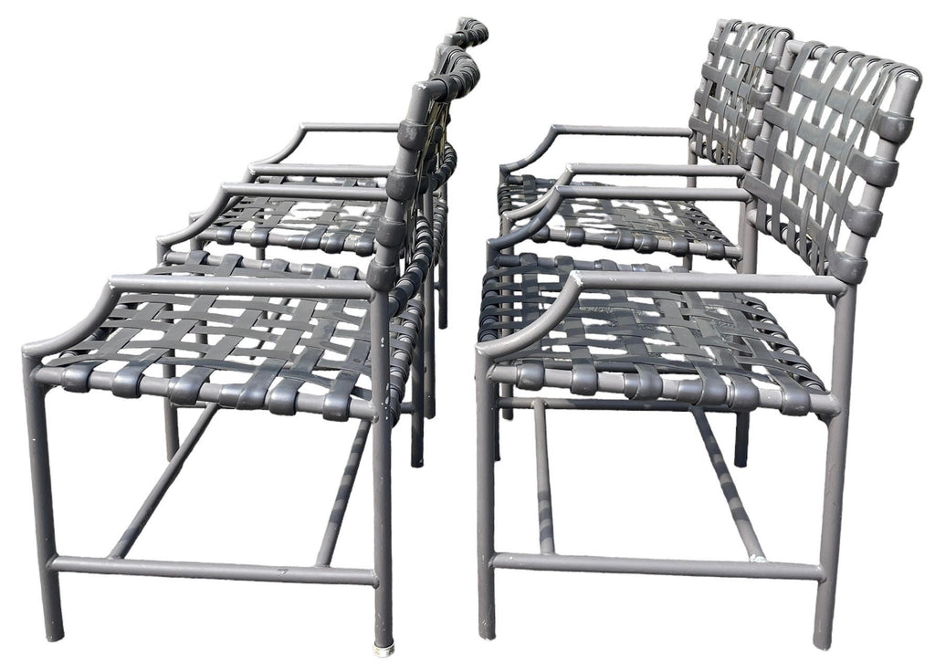 Tropitone Cantina — Outdoor Armchairs, Set of 4