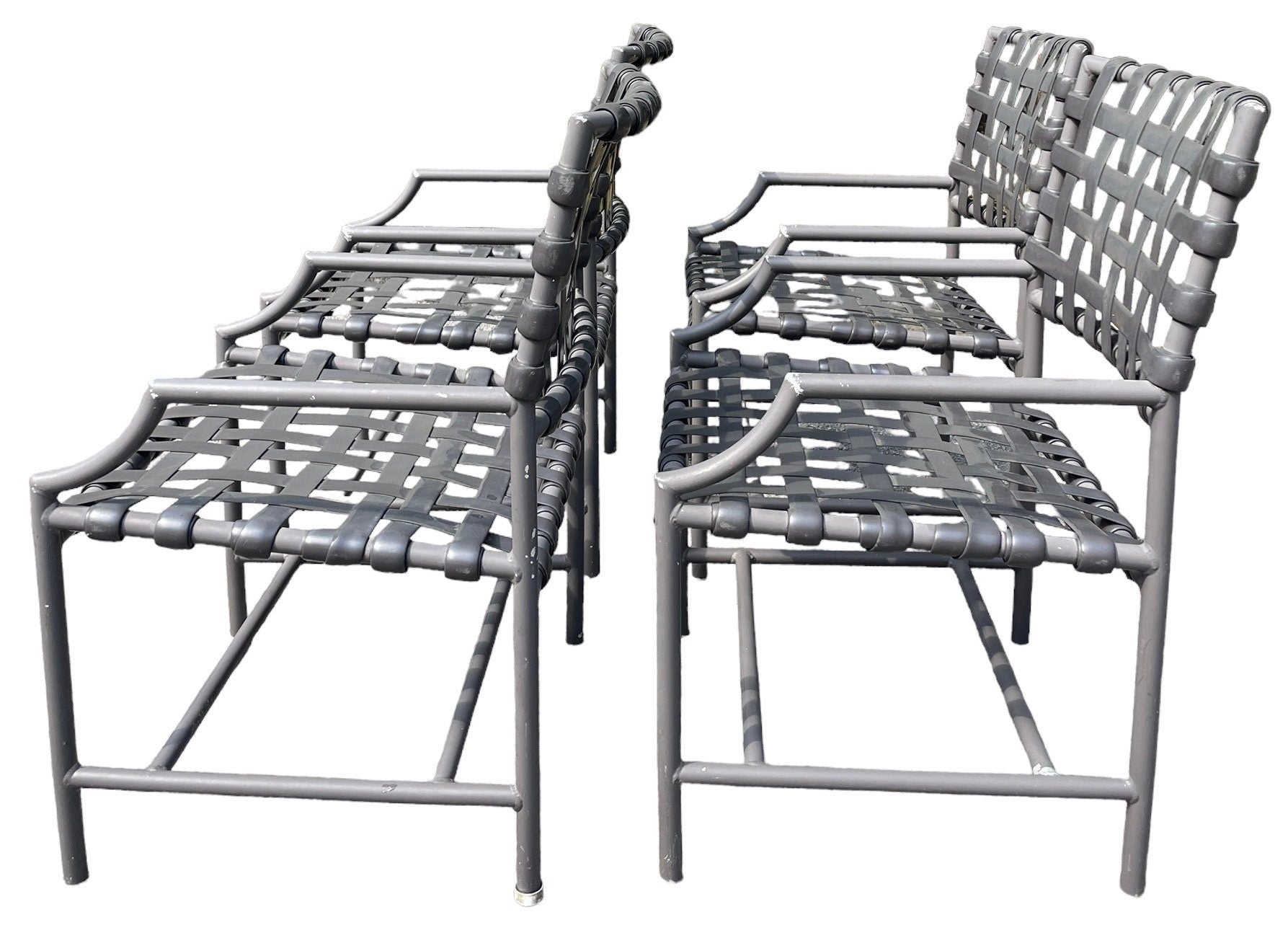 Tropitone Cantina — Outdoor Armchairs, Set of 4