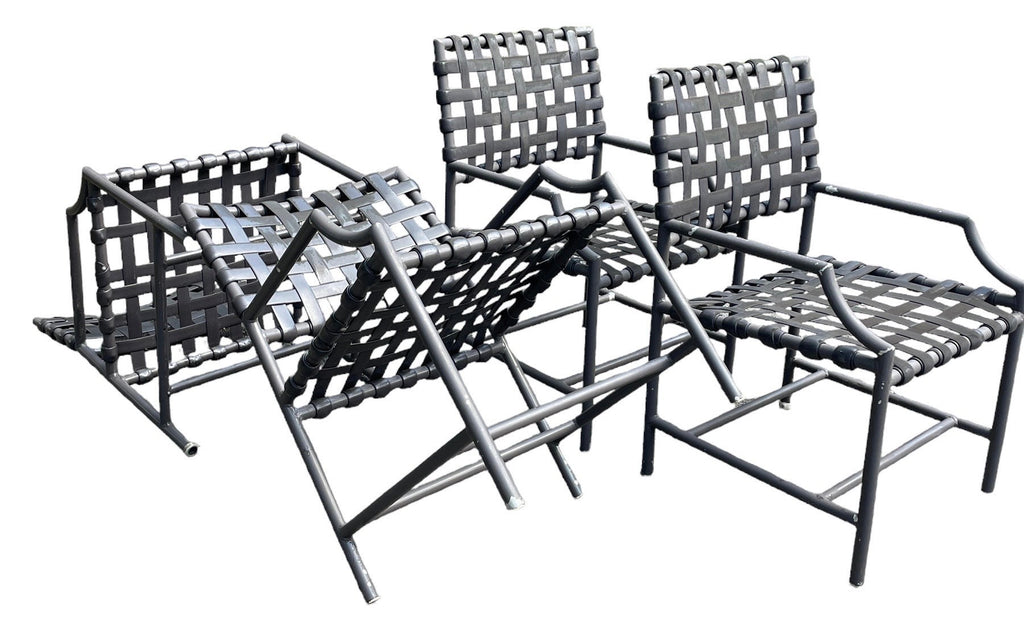 Tropitone Cantina — Outdoor Armchairs, Set of 4
