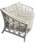 Ficks Reed — Rattan Sofa, 2 Seat