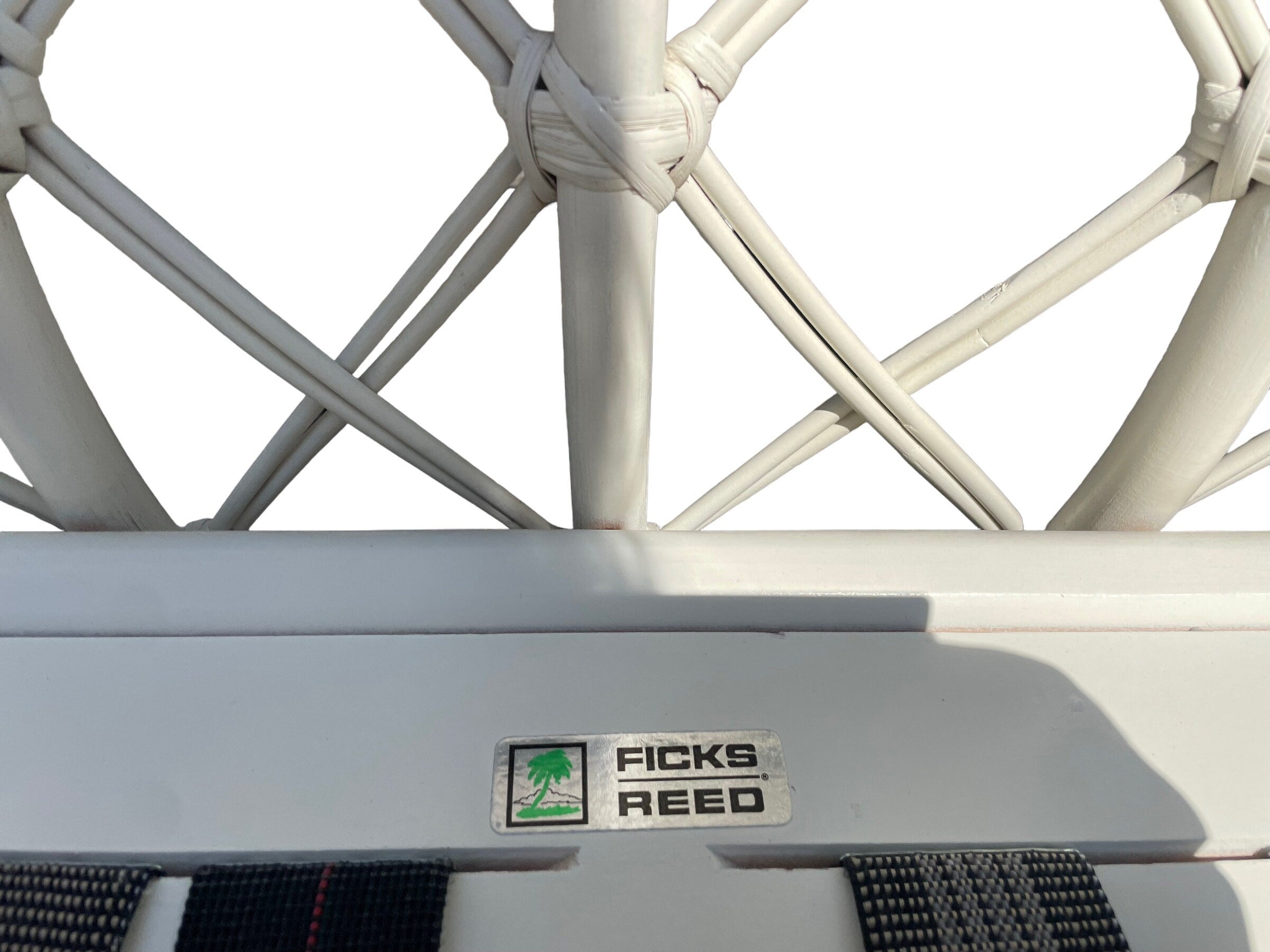 Ficks Reed — Vintage Rattan Sofa, 3 Seat