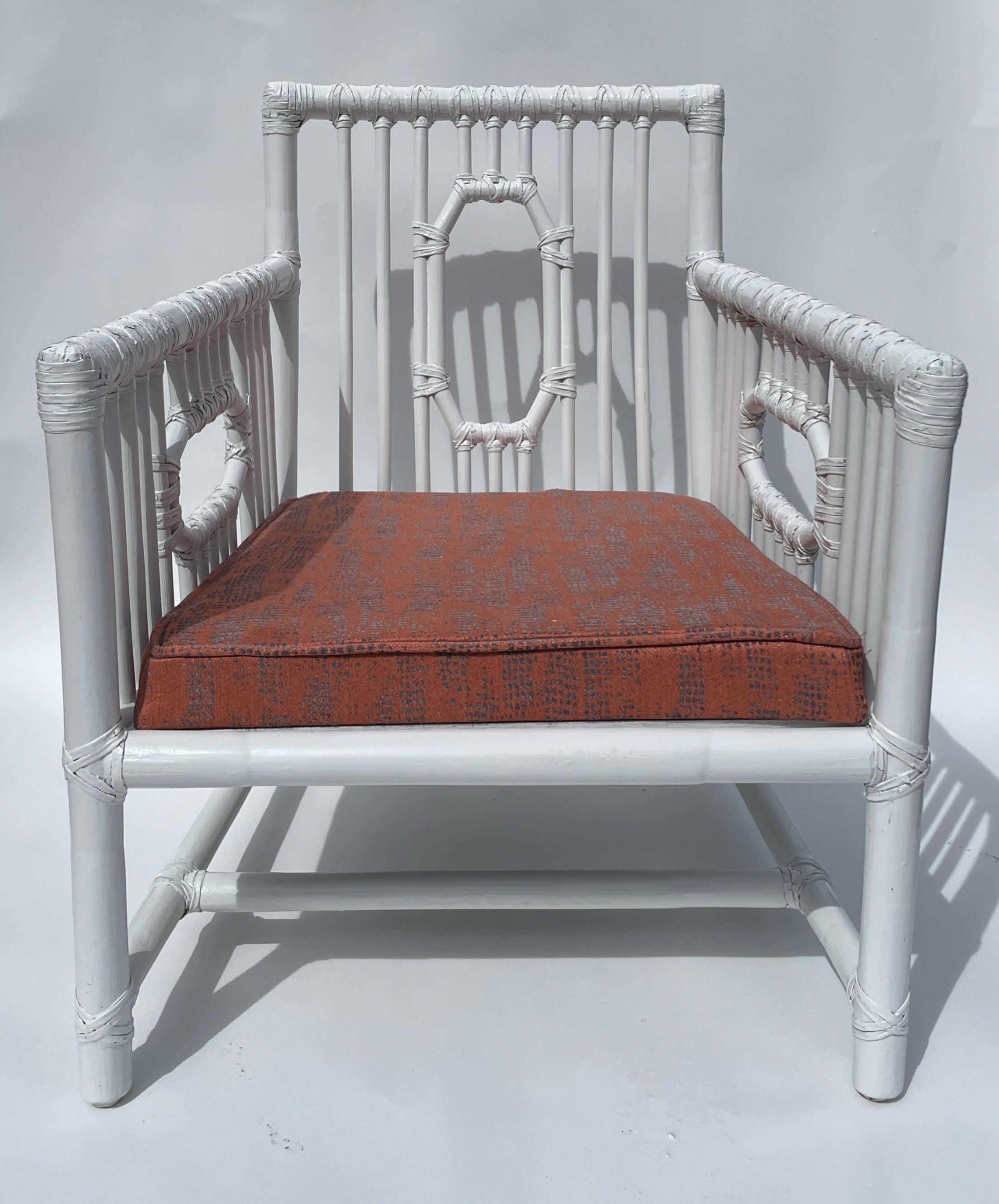 McGuire — Rattan Armchairs, Pair
