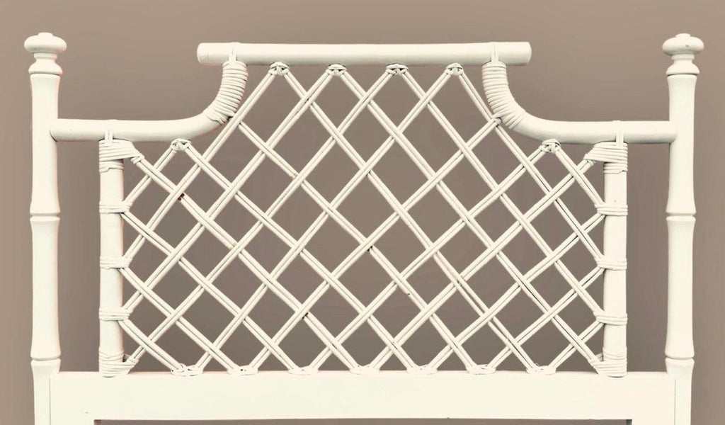 Ficks Reed — Pagoda Headboard