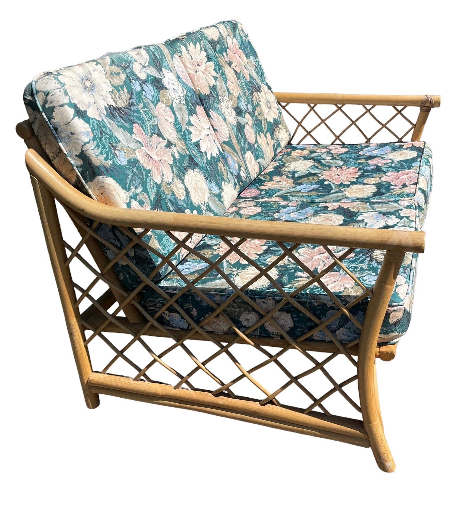 Ficks Reed Style — Rattan Sofa