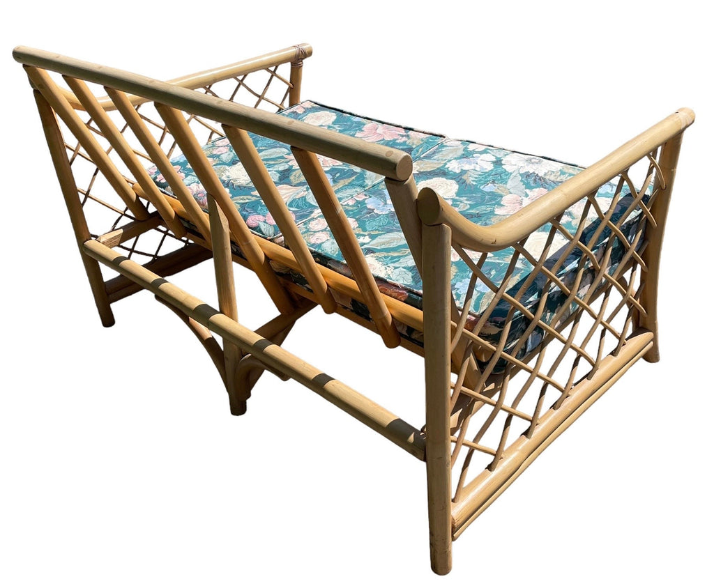 Ficks Reed Style — Rattan Sofa