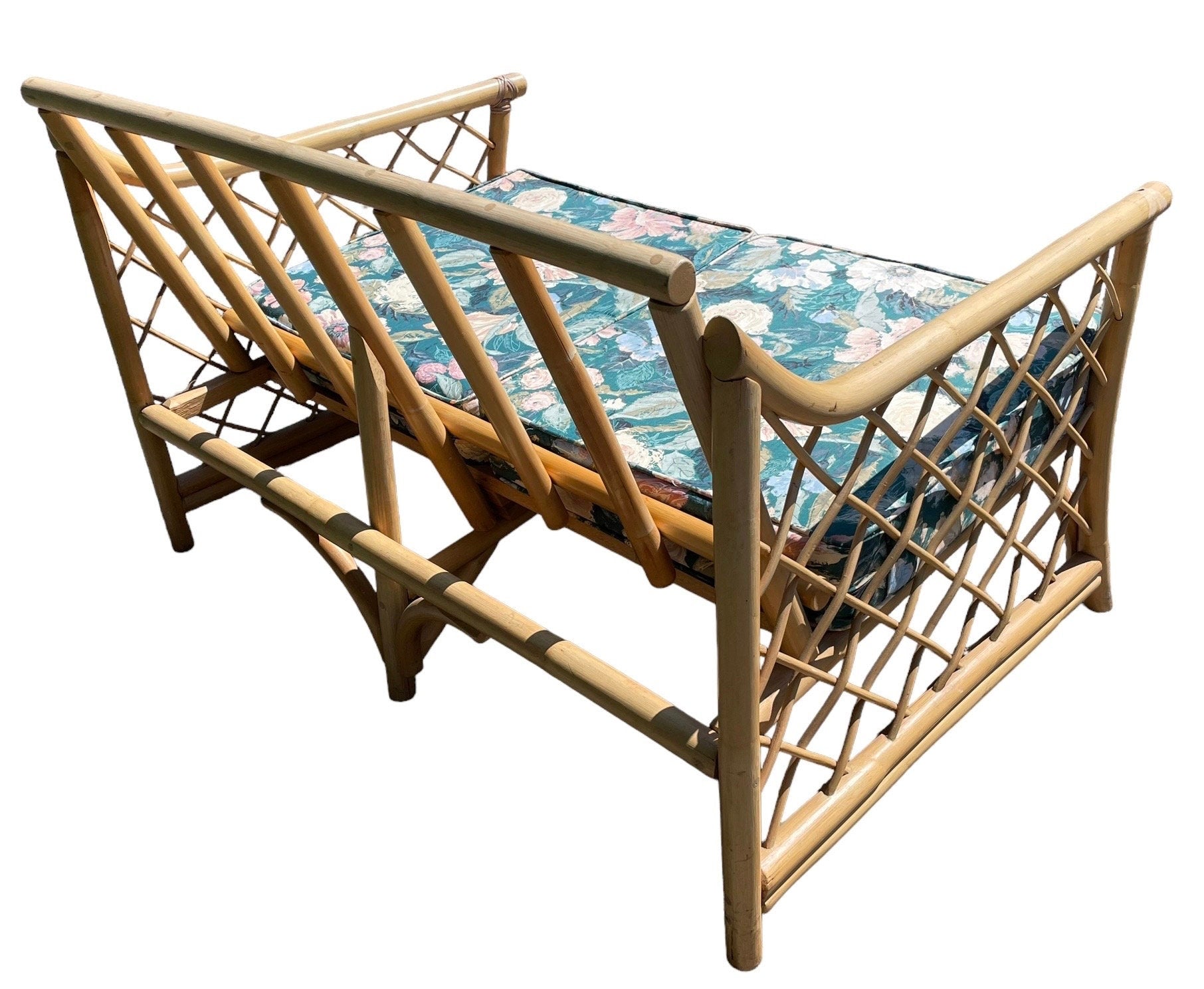 Ficks Reed Style — Rattan Sofa