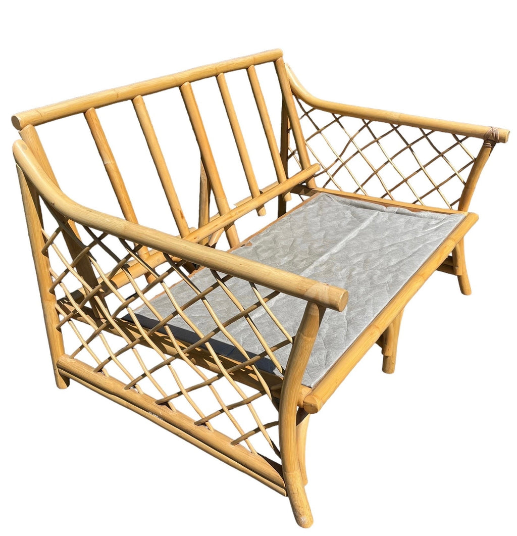 Ficks Reed Style — Rattan Sofa