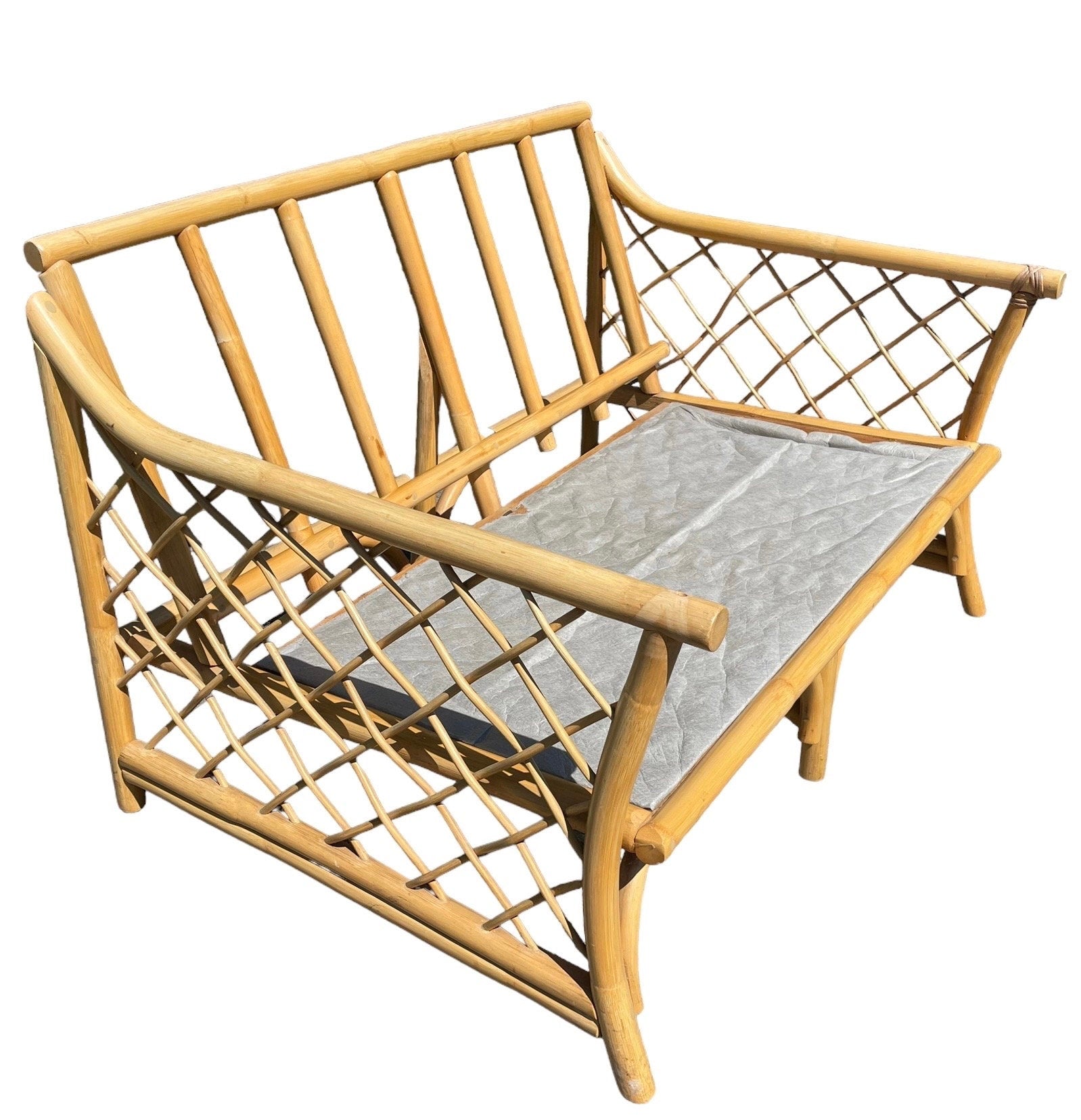 Ficks Reed Style — Rattan Sofa