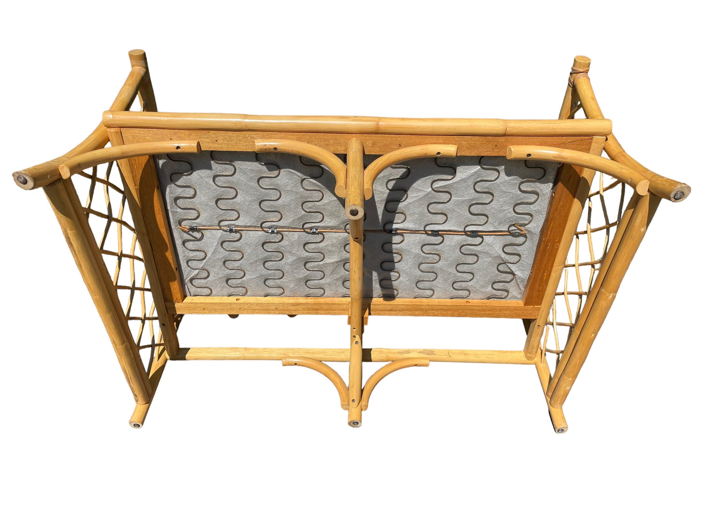 Ficks Reed Style — Rattan Sofa