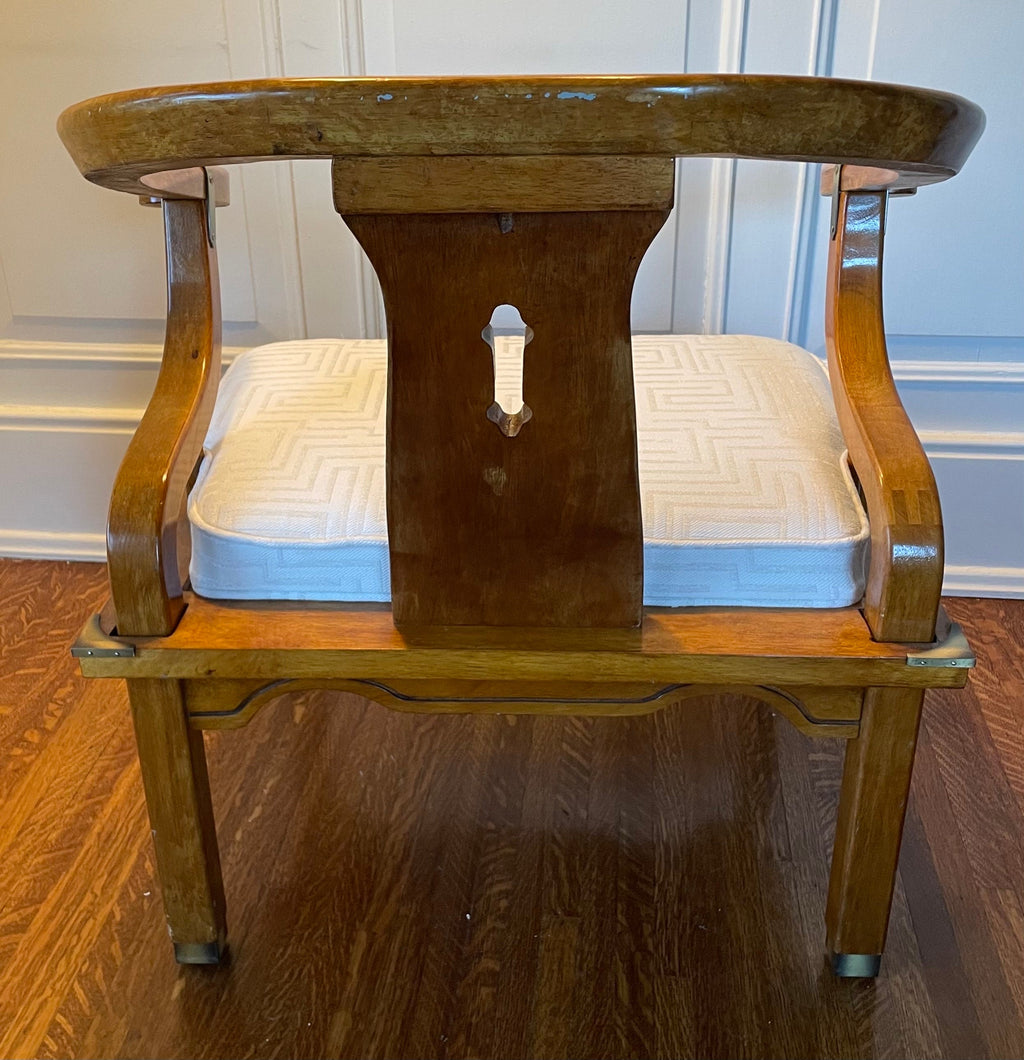 Chinese Ming Style — Horseshoe Chair