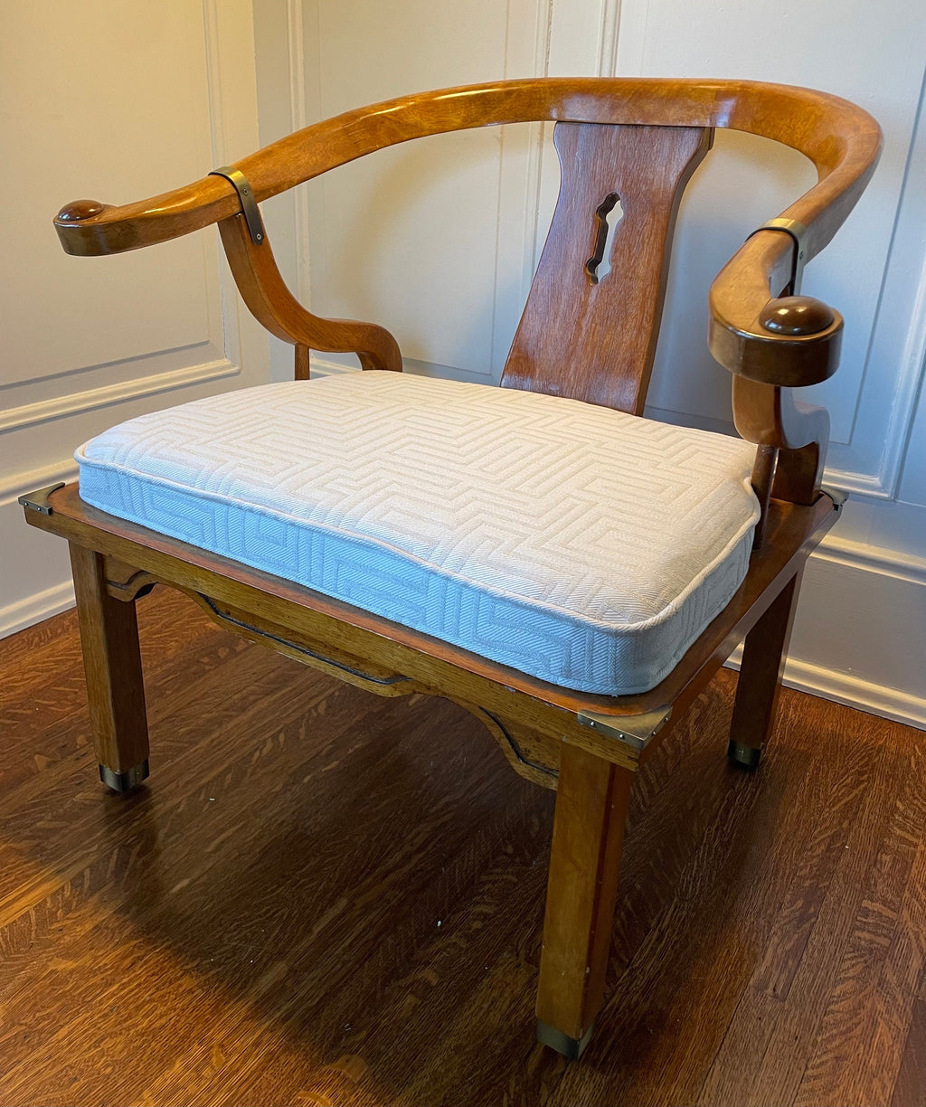 Chinese Ming Style — Horseshoe Chair