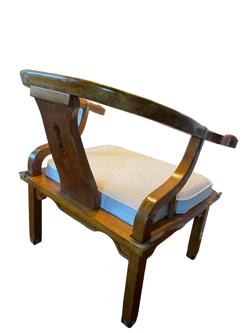 Chinese Ming Style — Horseshoe Chair