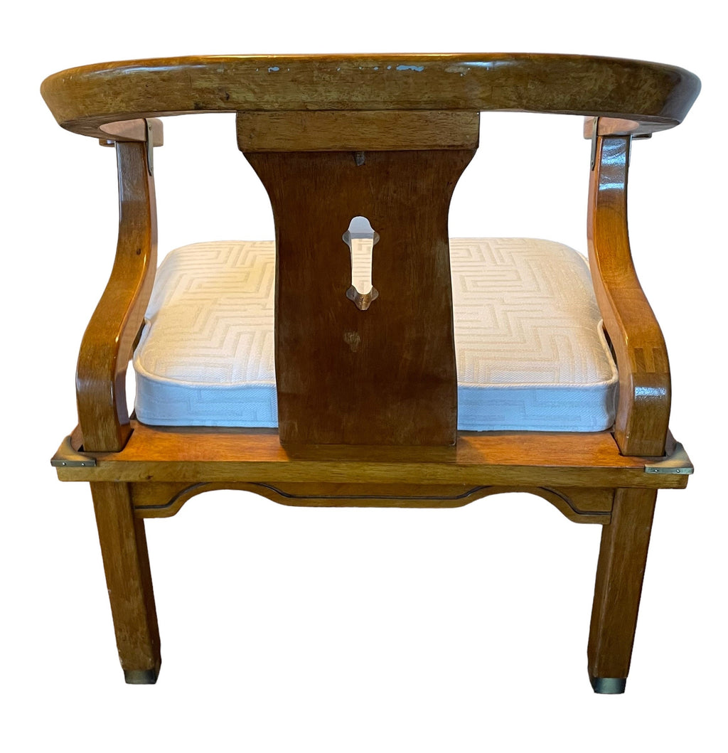 Chinese Ming Style — Horseshoe Chair