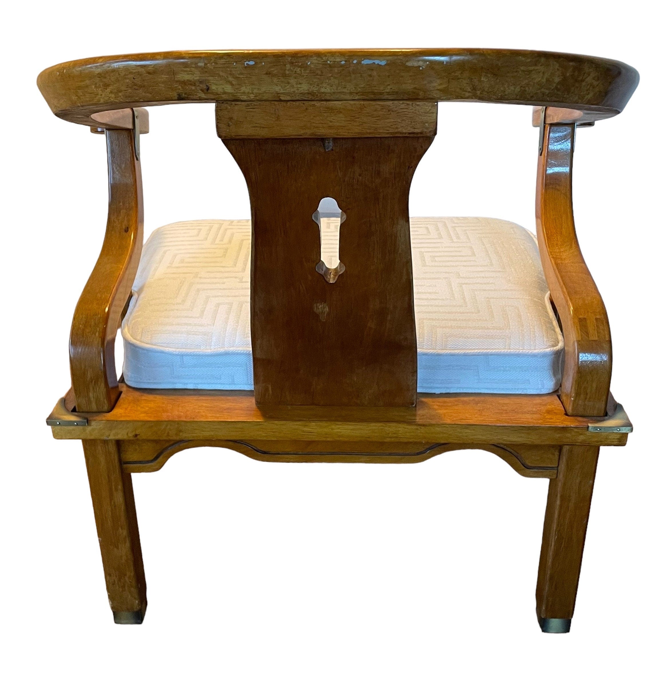 Chinese Ming Style — Horseshoe Chair