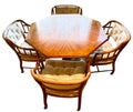 Drexel — Game Table and Chairs