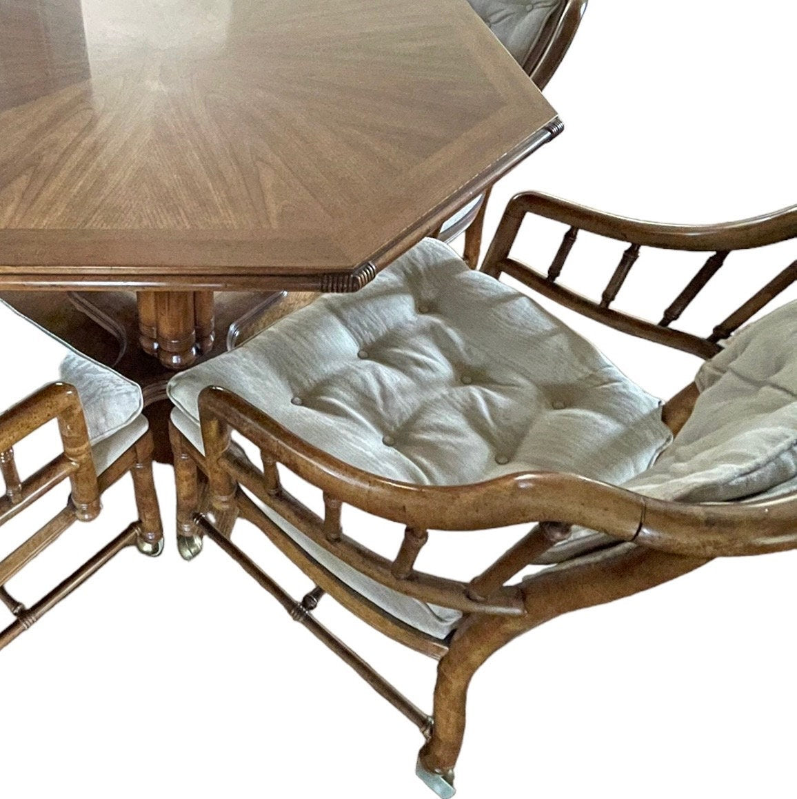 Drexel — Game Table and Chairs