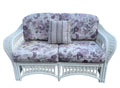 Ficks Reed — Rattan Sofa, 2 Seat