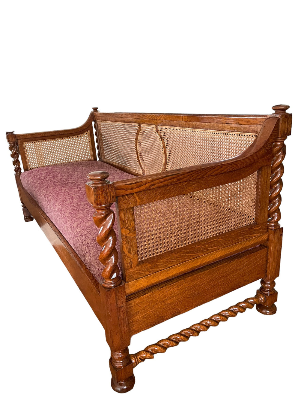 French Bergere — Cane Sofa