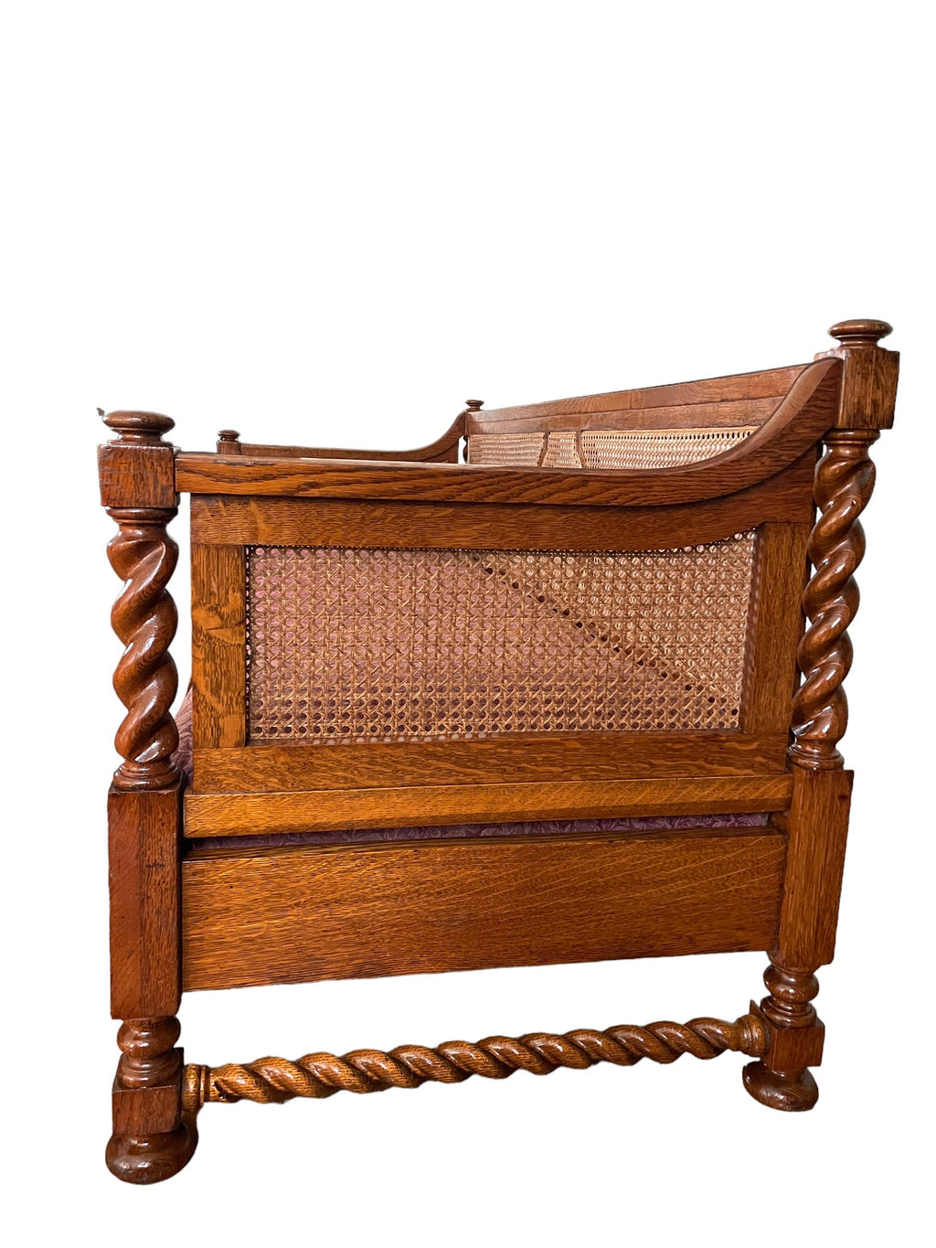 French Bergere — Cane Sofa