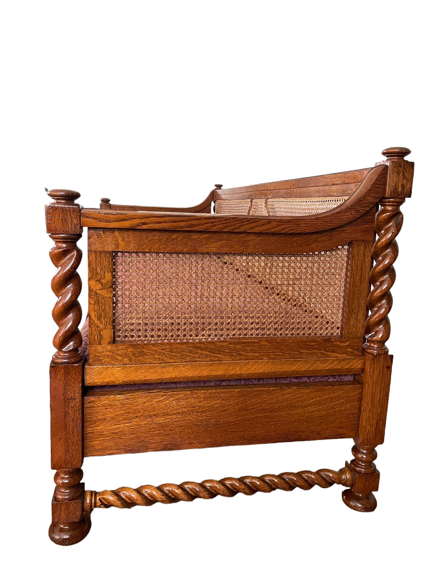 French Bergere — Cane Sofa