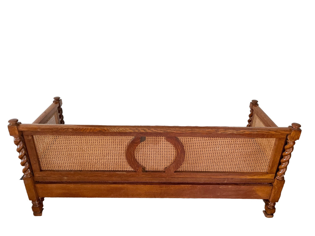 French Bergere — Cane Sofa