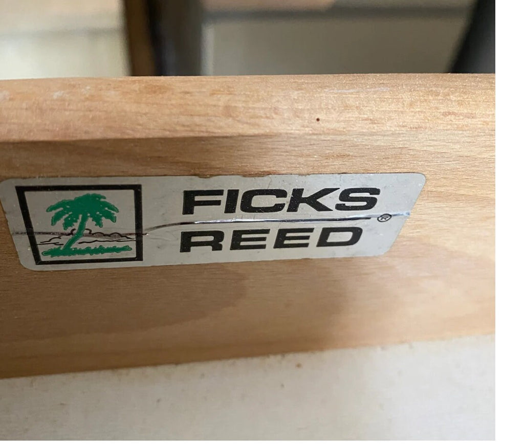 Ficks Reed Faux Bamboo Highboy Hollywood Regency Coastal Dresser Iconic Ficks Reed Style Lattice Trim White Dresser Bedroom Furniture