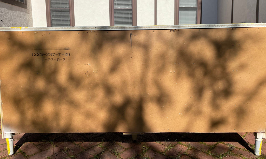 Bassett — Faux Bamboo Dresser